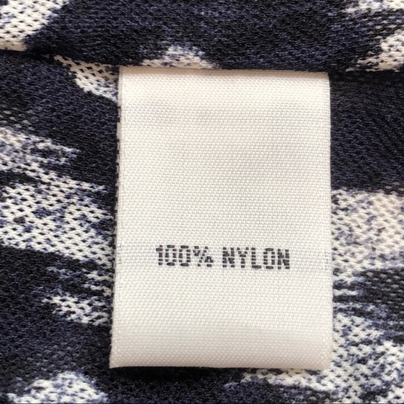 Kenneth Cole Mesh Indigo Ikat Swim Cover Up - Picture 12 of 12